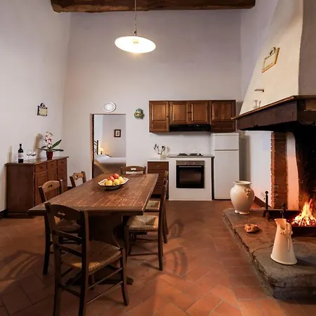 בית חווה Borgo Vecchio Palazzuolo